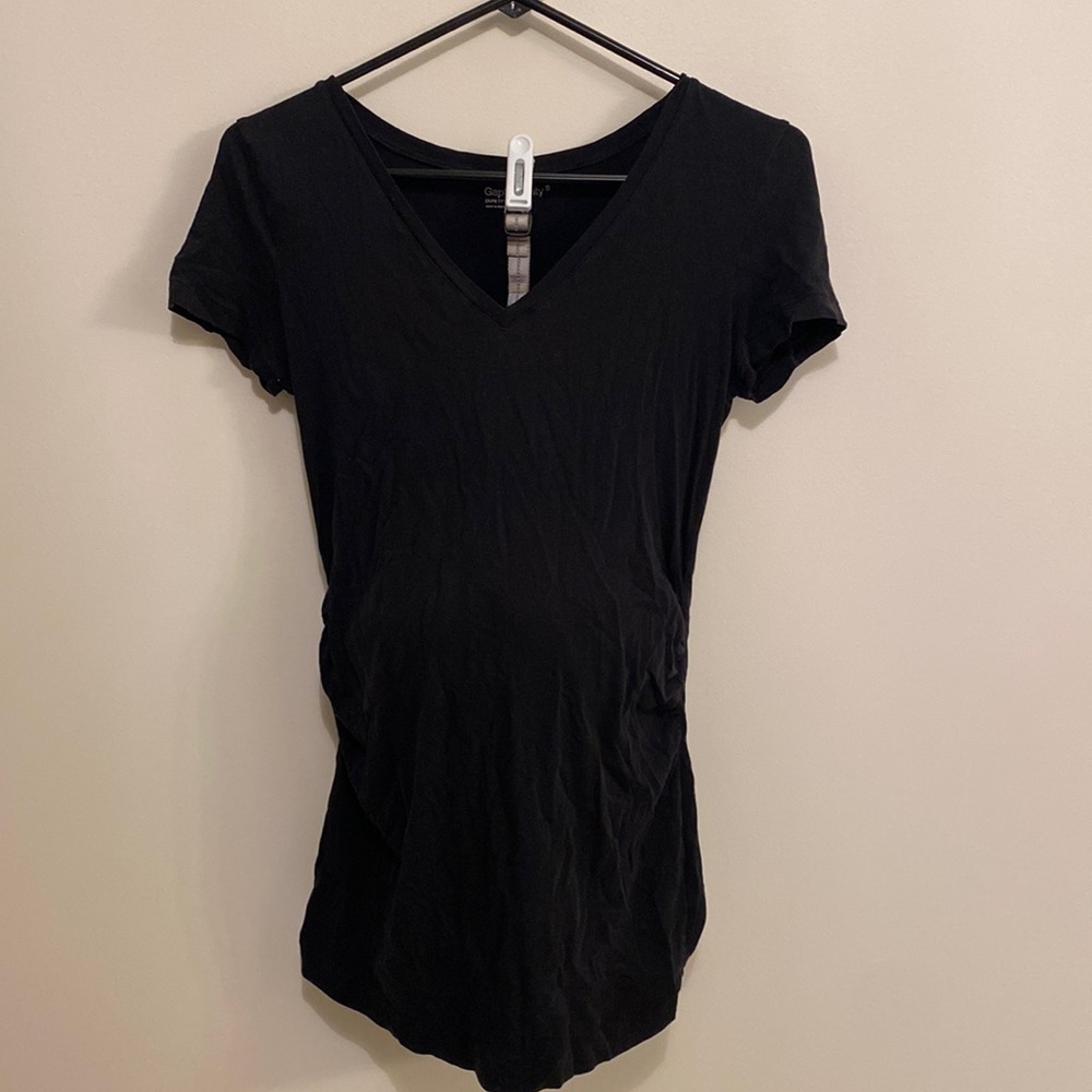 Gap, maternity size S, pure body black